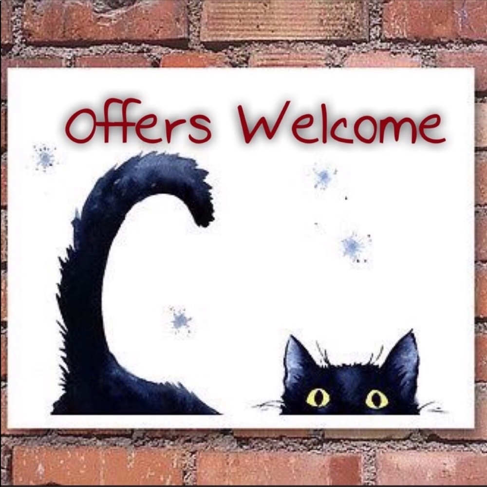 ❣️Try me! Reasonable offers accepted!